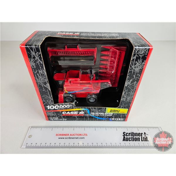 CASE IH 2366 Axial-Flow Combine : Collectors Edition (ERTL) (Scale 1:64) (Box Measures : 7-3/4"H x 8