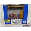 Image 2 : New Holland Self-Propelled Windrower : Collector Edition (ERTL) (Scale 1:64) (Box Measures : 7"H x 8
