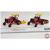 Image 4 : New Holland Windrowers (2) (ERTL) (Scale 1:64)