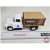 Image 10 : 1957 Chevy Stake Truck : New Holland (ERTL Collectibles Prestige Series) (Scale 1:25) (Box Measures 