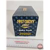 Image 17 : 1957 Chevy Stake Truck : New Holland (ERTL Collectibles Prestige Series) (Scale 1:25) (Box Measures 