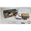 Image 1 : 1957 Chevy Stake Truck : New Holland (ERTL Collectibles Prestige Series) (Scale 1:25) (Box Measures 