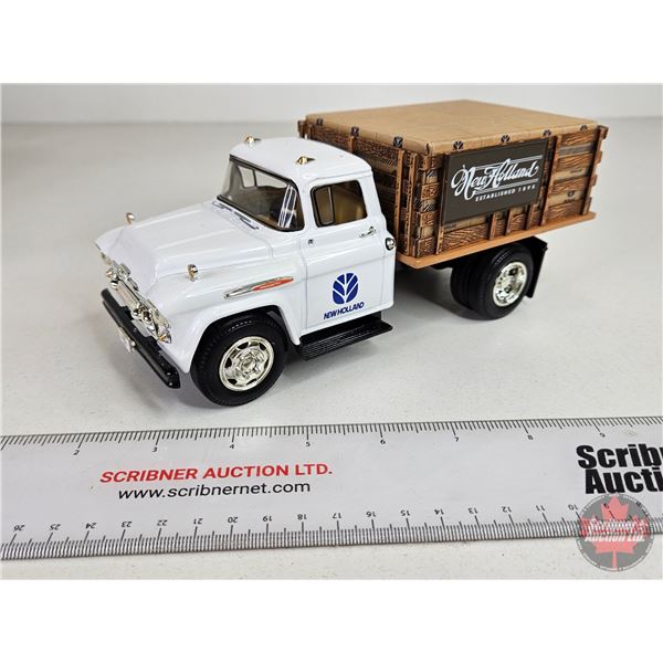 1957 Chevy Stake Truck : New Holland (ERTL Collectibles Prestige