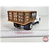 Image 7 : 1957 Chevy Stake Truck : New Holland (ERTL Collectibles Prestige Series) (Scale 1:25) (Box Measures 