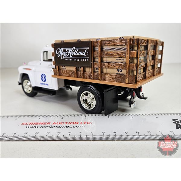 1957 Chevy Stake Truck : New Holland (ERTL Collectibles Prestige