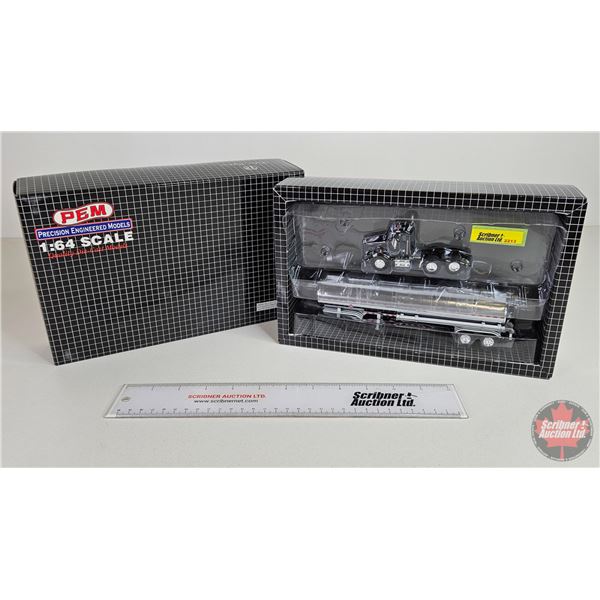 Kenworth T800 Truck & Tanker Trailer : Precision Engineered Models (PEM) (Scale 1:64) (Box Measures 