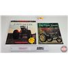 Image 1 : John Deere Paperback Books (2) : By Randy Leffingwell (Largest Book Measures : 10"H x 10"W)