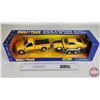 Image 1 : Road & Track Show Stoppers : 70 Boss Mustang w/ F350 Pickup & Trailer (Car Scale 1:24) (Truck Scale 