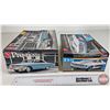Image 5 : Car Models (2) : - Boss Mustang Street Machine (Scale 1:24) (Note: Not Assembled) - 1963 Ford Galaxi
