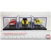 Image 5 : Hot Rods (3) (In Cases) (One Case Damaged) (Scale 1:64) (Each Case Measures : 2"H x 4-1/2"W x 2"D)
