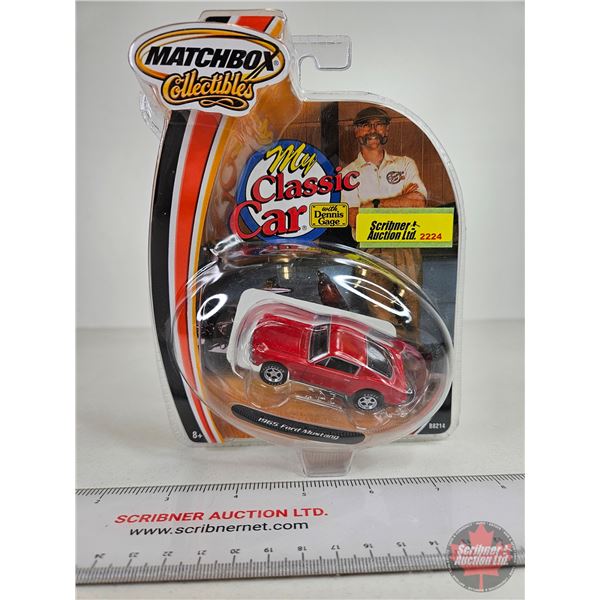 Matchbox Collectibles : 1965 Ford Mustang : My Classic Car w/ Dennis Gage (Scale 1:64)