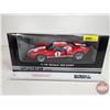 Image 2 : Ford GT Concept (Red) (Scale 1:18) (Box Measures : 5-1/2"H x 13-1/2"W x 6-3/4"D)
