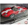 Image 3 : Ford GT Concept (Red) (Scale 1:18) (Box Measures : 5-1/2"H x 13-1/2"W x 6-3/4"D)
