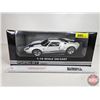 Image 2 : Ford GT Concept (White) (Scale 1:18) (Box Measures : 5-1/2"H x 13-1/2"W x 6-3/4"D)