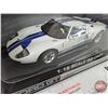 Image 3 : Ford GT Concept (White) (Scale 1:18) (Box Measures : 5-1/2"H x 13-1/2"W x 6-3/4"D)