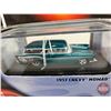 Image 5 : Hot Wheels (2) : Limited Edition - 1957 Chevy Nomad - '56 Chevy : Metal Collection (Collector No. 30