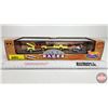Image 2 : Hot Wheels : Night At the Races Car Set : Cool Classics Series 2 Incl. Collector Display Case (Scale