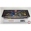 Image 10 : Hot Wheels : Rumble Road : Harley-Davison : Manufacture Series 3 Incl. Collector Display Case (Box M