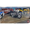Image 5 : Hot Wheels : Rumble Road : Harley-Davison : Manufacture Series 3 Incl. Collector Display Case (Box M