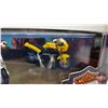 Image 6 : Hot Wheels : Rumble Road : Harley-Davison : Manufacture Series 3 Incl. Collector Display Case (Box M