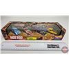 Image 1 : Hot Wheels : Hot Rod Car Set : Series 4 Incl. Collector Display Case (Scale 1:64) (Scale 1:64) (Box 