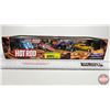 Image 2 : Hot Wheels : Hot Rod Car Set : Series 4 Incl. Collector Display Case (Scale 1:64) (Scale 1:64) (Box 