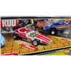 Image 4 : Hot Wheels : Hot Rod Car Set : Series 4 Incl. Collector Display Case (Scale 1:64) (Scale 1:64) (Box 