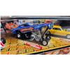 Image 5 : Hot Wheels : Hot Rod Car Set : Series 4 Incl. Collector Display Case (Scale 1:64) (Scale 1:64) (Box 