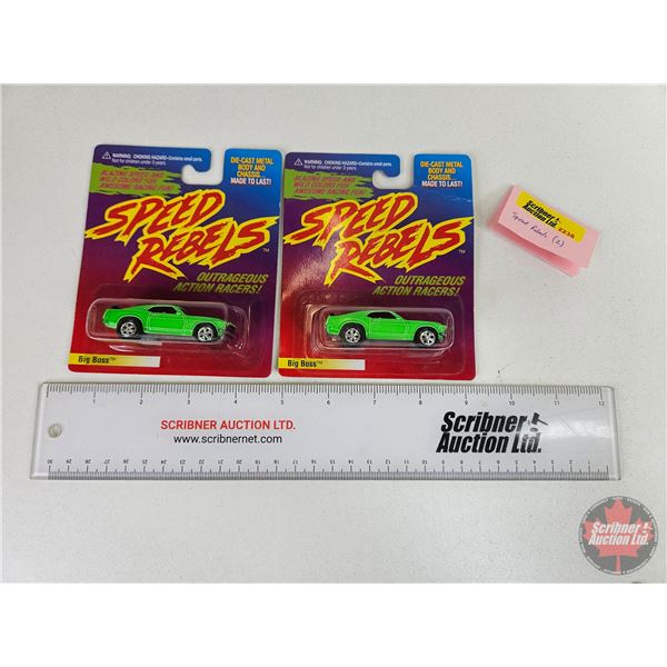 Speed Rebel (2) : Big Boss (Scale 1:64)