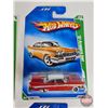 Image 4 : Hot Wheels (6) : Treasure Hunts 2009 - Fire-Eater - Neet Streeter - Ford Mustang - Bone Shaker - '57