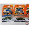 Image 8 : Matchbox (17) : - M1 A1 Abrams Tanks - '69 Camaro SS 396 - (2) 1933 Ford Coupe - M4 A3 Sherman Tank 