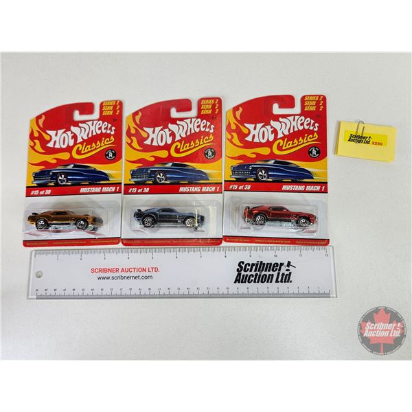 Hot Wheels Classics (3) : Mustang Mach 1 (Scale 1:64)