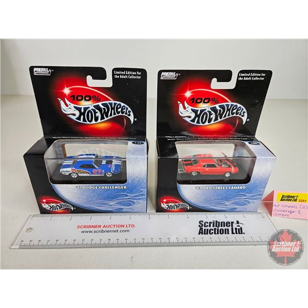 Hot Wheels (2) : Metal Collection Limited Edition - '69 Pro Street Camaro (Collector No. 31 2023) - 