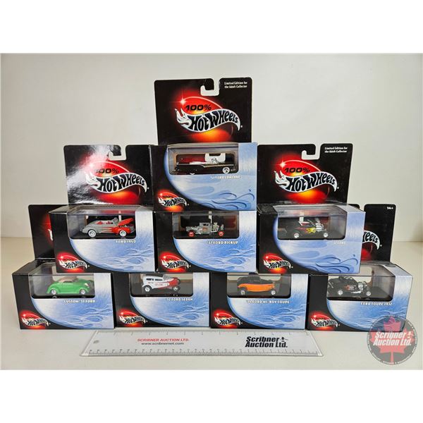 Hot Wheels (8) : Ford - '34 Ford Hi-Boy Coupe : Metal Collection (Collector No. 07 2003) - Custom '3