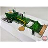 Image 10 : John Deere Model 720 Tractor w/ 80 Blade and 45 Loader : Precision Classics #18 (ERTL) (Scale 1:16) 