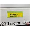 Image 20 : John Deere Model 720 Tractor w/ 80 Blade and 45 Loader : Precision Classics #18 (ERTL) (Scale 1:16) 