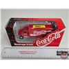 Image 1 : Coca-Cola Beverage Truck (ERTL) (Scale 1:64) (Box Measures : 4"H x 8-1/4"W x 2-3/4"D)