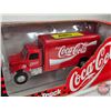 Image 3 : Coca-Cola Beverage Truck (ERTL) (Scale 1:64) (Box Measures : 4"H x 8-1/4"W x 2-3/4"D)