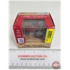 Image 1 : CASE Farmall M Tractor w/ Farmer (ERTL 75) (Scale 1:64) (Box Measures : 2-3/4"H x 3-1/2"W x 3"D)