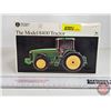 Image 11 : John Deere Model 8400 Tractor : Precision Classics #8 (ERTL) (Scale 1:32) (Box Measures : 5"H x 8"W 