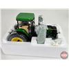 Image 3 : John Deere Model 8400 Tractor : Precision Classics #8 (ERTL) (Scale 1:32) (Box Measures : 5"H x 8"W 