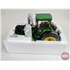 Image 8 : John Deere Model 8400 Tractor : Precision Classics #8 (ERTL) (Scale 1:32) (Box Measures : 5"H x 8"W 