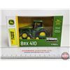Image 2 : John Deere 8RX 410 Tractor : Prestige Collection (ERTL) (Scale 1:64) (Box Measures : 3-1/4"H x 5-1/2