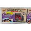 Image 2 : CASE Harvest Heritage Trading Cards Box Set (2) : Incl. Farmall F20 Tractor (ERTL) (Scale 1:64) (Eac