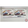 Image 7 : CASE Harvest Heritage Trading Cards Box Set (2) : Incl. Farmall F20 Tractor (ERTL) (Scale 1:64) (Eac