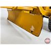 Image 10 : Tonka Grader (Repainted) (Measures : 7"H x 8"W x 16-1/2"L)