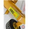 Image 11 : Tonka Grader (Repainted) (Measures : 7"H x 8"W x 16-1/2"L)