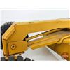 Image 9 : Tonka Grader (Repainted) (Measures : 7"H x 8"W x 16-1/2"L)