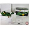 Image 1 : John Deere 4020 Tractor w/ 237 Corn Picker : Precision Classics #14 (ERTL) (Scale 1:16) (Box Measure