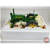Image 11 : John Deere Model A Tractor w/ 290 Series Cultivator : Precision Classics #2 (ERTL) (Scale 1:16) (Box